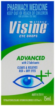 Visine+Advanced+Relief+Eye+Drops+15mL
