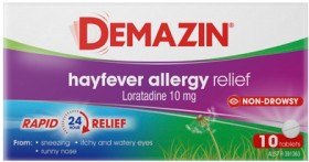 Demazin-Allergy-Hayfever-Relief-10-Tablets on sale