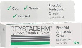 Crystaderm-First-Aid-Antiseptic-Cream-10g on sale