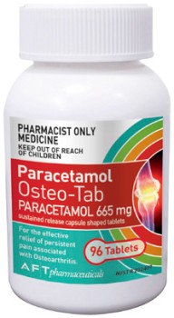 Paracetamol-Osteo-Tab-Bottle-96-Tablets on sale