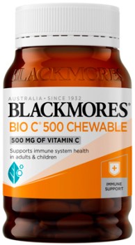 Blackmores-Bio-C-500-Chewable-Vitamin-C-200-Tablets on sale