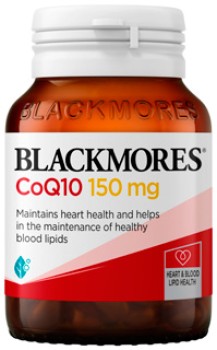 Blackmores+CoQ10+150mg+30+Capsules