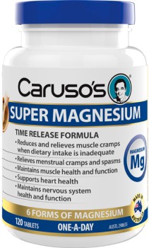 Caruso%26rsquo%3Bs+Super+Magnesium+120+Tablets