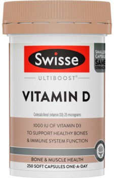 Swisse+Ultiboost+Vitamin+D+250+Capsules
