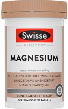 Swisse-Ultiboost-Magnesium-120-Tablets on sale