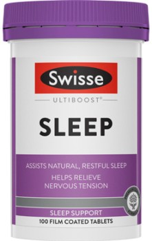 Swisse-Ultiboost-Sleep-100-Tablets on sale