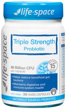 Life-Space-Triple-Strength-Probiotic-30-Capsules on sale