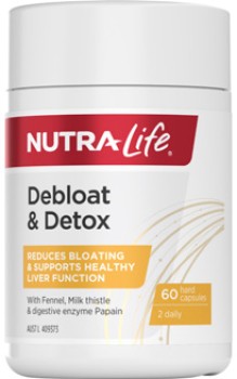 Nutra-Life-Debloat-Detox-60-Capsules on sale