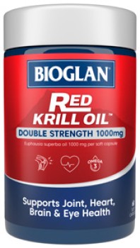 Bioglan-Red-Krill-Oil-Double-Strength-1000mg-60-Capsules on sale