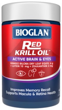 Bioglan-Red-Krill-Oil-Active-Brain-Eyes-60-Capsules on sale