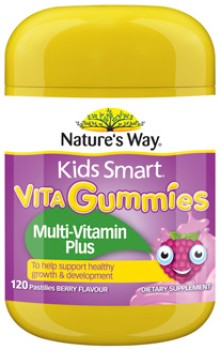 Nature%26rsquo%3Bs+Way+Kids+Smart+Vita+Gummies+Multi-Vitamin+Plus+120+Pastilles