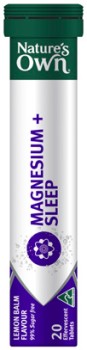 Nature%26rsquo%3Bs+Own+Magnesium+%2B+Sleep+20+Effervescent+Tablets