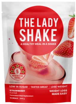 The+Lady+Shake+Strawberry+Flavour+840g