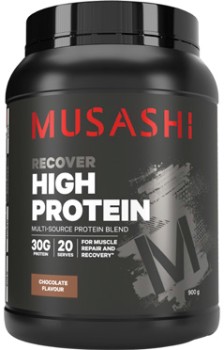 Musashi+High+Protein+Chocolate+Flavour+900g