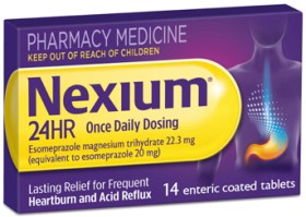 Nexium+24HR+Heartburn+and+Acid+Reflux+Relief+14+Tablets