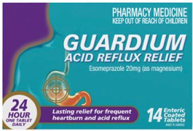 Guardium-Acid-Reflux-Relief-14-Tablets on sale