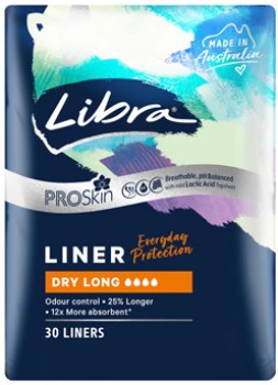 Libra-Dry-Long-Liners-30-Pack on sale