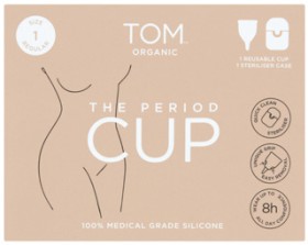 Tom-Organic-The-Period-Cup-Size-1 on sale