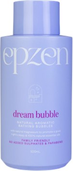 Epzen-Dream-Bubble-Natural-Aromatic-Bathing-Bubbles-500mL on sale