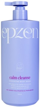 Epzen-Calm-Cleanse-Hydrating-Body-Wash-750mL on sale