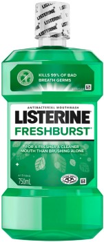 Listerine+FreshBurst+Mouthwash+750mL