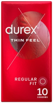 Durex+Thin+Feel+Condoms+10+Pack