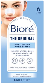 Bior-The-Original-Deep-Cleansing-Pore-Strips-6-Pack on sale