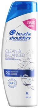 Head+%26amp%3B+Shoulders+Clean+%26amp%3B+Balanced+Shampoo+400mL