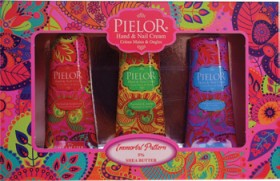 Pielor-Immortal-Pattern-Hand-Cream-Pink-Gift-Set on sale