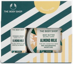 The-Body-Shop-Almond-Milk-Shower-Gel-Body-Butter-Duo-Set on sale