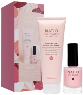 Natio-Rosewater-Admired-Hand-Nail-Duo-Gift on sale