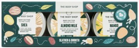The-Body-Shop-Slather-Smooth-Body-Butter-Trio on sale