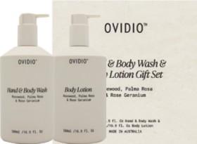 Ovidio+Hand+%26amp%3B+Body+Wash+%26amp%3B+Body+Lotion+Gift+Set