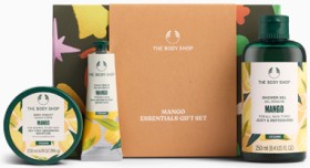 The-Body-Shop-Mango-3-Piece-Gift-Set on sale