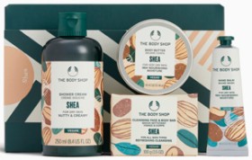 The+Body+Shop+Nourish+%26amp%3B+Flourish+Shea+Gift+Box