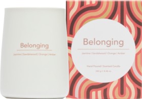 Amcal+Belonging+Candle+240g