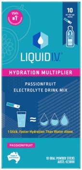 Liquid+I.V.%26reg%3B+Hydration+Multiplier%26trade%3B+Passionfruit+10+Pack