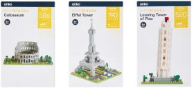 Mini+Blocks+Building+Series%3A+Playset+-+Assorted