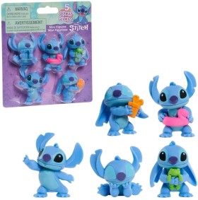5-Piece-Disney-Lilo-Stitch-Mini-Figures on sale
