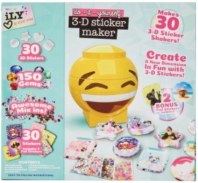Activity-Kings-WeCool-iLY-3-D-Sticker-Maker on sale