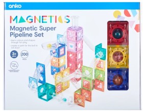 200-Piece-Magnetic-Super-Pipeline-Set on sale