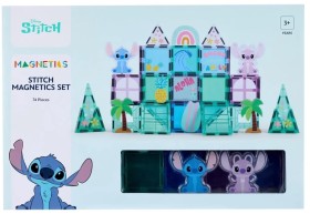 74+Piece+Disney+Lilo+%26amp%3B+Stitch+Magnetics+Set