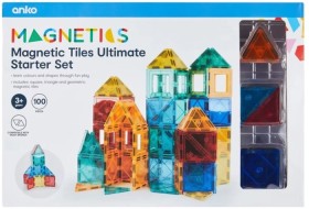100+Piece+Magnetic+Tiles+Ultimate+Starter+Set