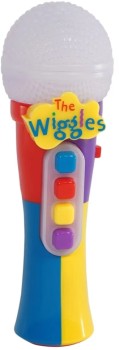 The-Wiggles-Sing-and-Shine-Light-Up-Microphone on sale