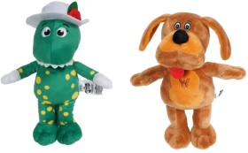 The-Wiggles-Small-Plush-Toy-Assorted on sale