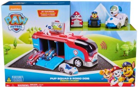 Nickelodeon-PAW-Patrol-Pup-Squad-Robo-Dog-Mission-Cruiser on sale