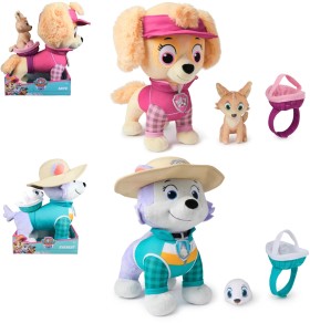 PAW+Patrol+2-in-1+Plush+Toy+-+Assorted