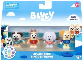 4-Pack-Splash-Park-Bingo-Friends-Exclusive-Playset on sale