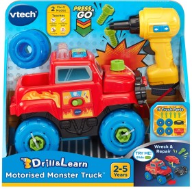 VTech-Drill-Learn-Motorised-Monster-Truck on sale