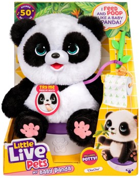 Little-Live-Pets-My-Baby-Panda-ChuChu-Figure-and-Playset on sale